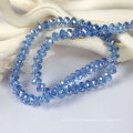 Wholesale 8MM Crystal Faceted Rondelle Beads